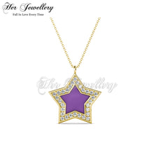 Starry Star Pendant