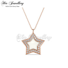 Starry Star Pendant