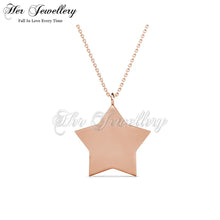Starry Star Pendant