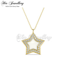 Starry Star Pendant