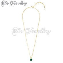 Vernice Stone Pendant (7 Crystal Colours)