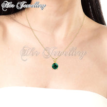 Vernice Stone Pendant (7 Crystal Colours)