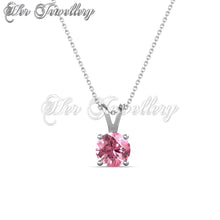 Vernice Stone Pendant (7 Crystal Colours)