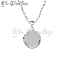 Circlet Crystal Pendant