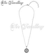 Circlet Crystal Pendant