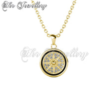 Circlet Crystal Pendant