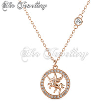 Circlet Unicorn Pendant