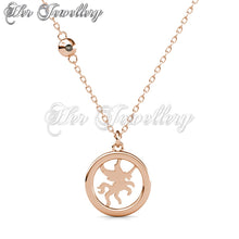 Circlet Unicorn Pendant