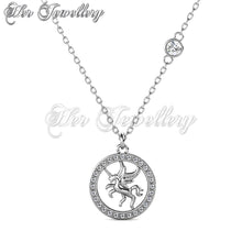 Circlet Unicorn Pendant