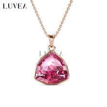 Crystal Pyramid Pendant