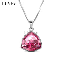 Crystal Pyramid Pendant