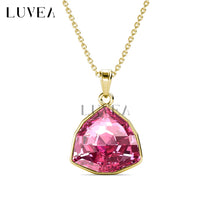 Crystal Pyramid Pendant