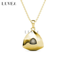 Crystal Pyramid Pendant