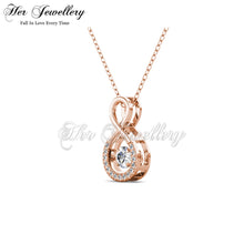 Dancing Infinity Pendant