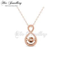 Dancing Infinity Pendant