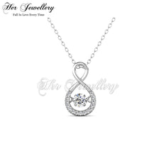 Dancing Infinity Pendant