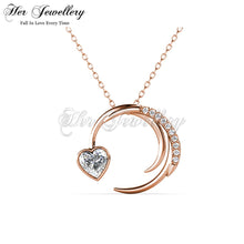 Heart of the Moon Pendant