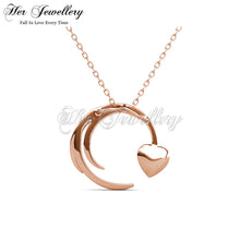 Heart of the Moon Pendant