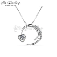 Heart of the Moon Pendant