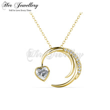 Heart of the Moon Pendant