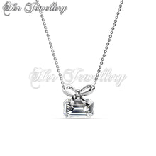 Poppy Ribbon Pendant