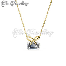 Poppy Ribbon Pendant