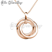 Triple Circlet Pendant