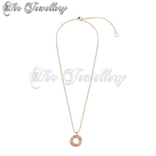 Triple Circlet Pendant