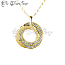 Triple Circlet Pendant