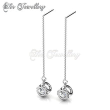 Swarovski Crystals Penelope Earrings‏ - Her Jewellery