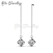 Swarovski Crystals Penelope Earrings‏ - Her Jewellery