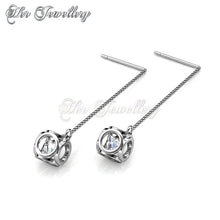 Swarovski Crystals Penelope Earrings‏ - Her Jewellery