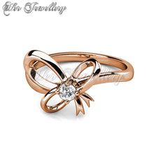 Posie Ribbon Ring
