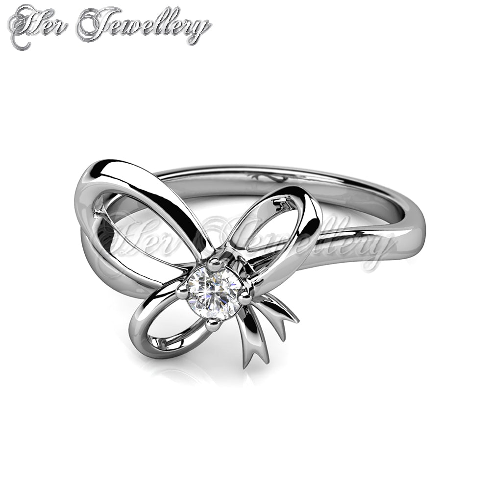 Posie Ribbon Ring