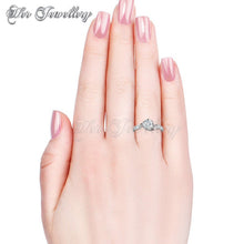 Swarovski Crystals Ramsy Ring - Her Jewellery