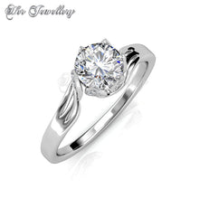 Swarovski Crystals Ramsy Ring - Her Jewellery