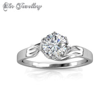 Swarovski Crystals Ramsy Ring - Her Jewellery