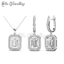 Swarovski Crystals Regal Set - Her Jewellery