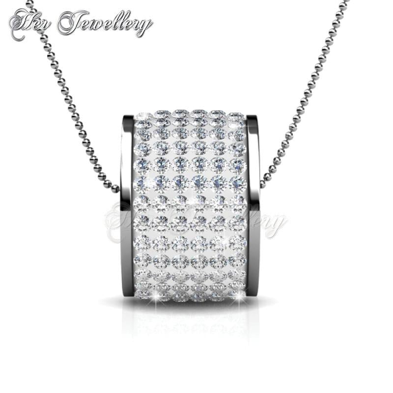 Swarovski Crystals Roller Pendant (Large) - Her Jewellery