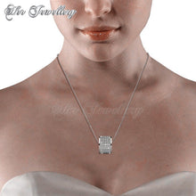 Swarovski Crystals Roller Pendant (Large) - Her Jewellery