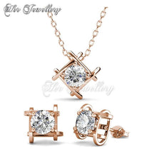 Swarovski Crystals Roxy Set - Her Jewellery