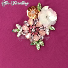 Swarovski Crystals Flowery Scarf (Lollipop) - Her Jewellery