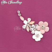 Swarovski Crystals Plum Blossome Scarf (Lollipop) - Her Jewellery