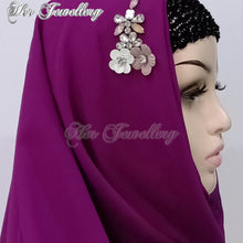 Swarovski Crystals Plum Blossome Scarf (Lollipop) - Her Jewellery