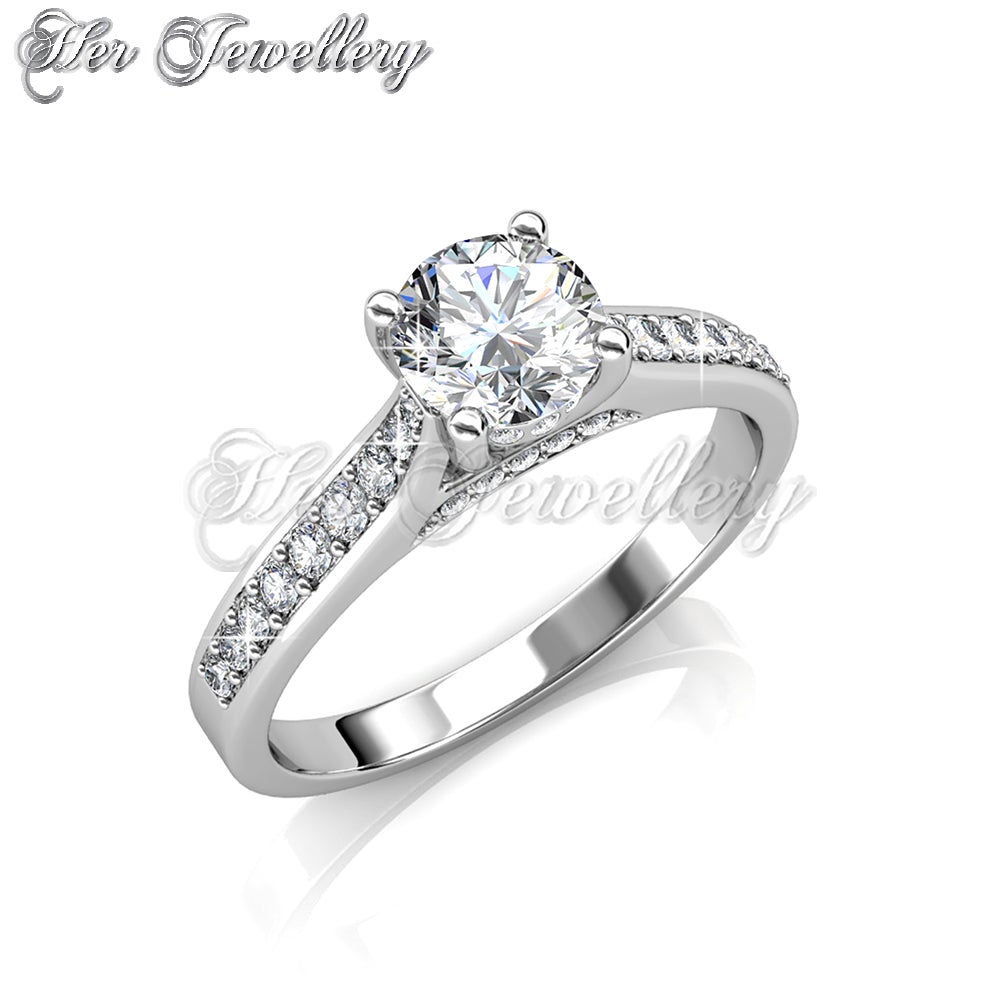 Silver Light Ring