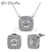 Swarovski Crystals Simone Set - Her Jewellery