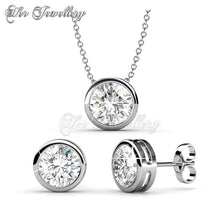 Swarovski Crystals Simplicity Set - Her Jewellery