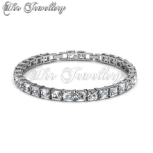 Square Tennis Bracelet‏