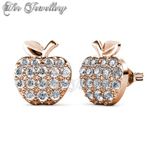 Swarovski Crystals Rudolph Earrings Set - Her Jewellery