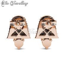 Swarovski Crystals Jingle Bell Earrings - Her Jewellery